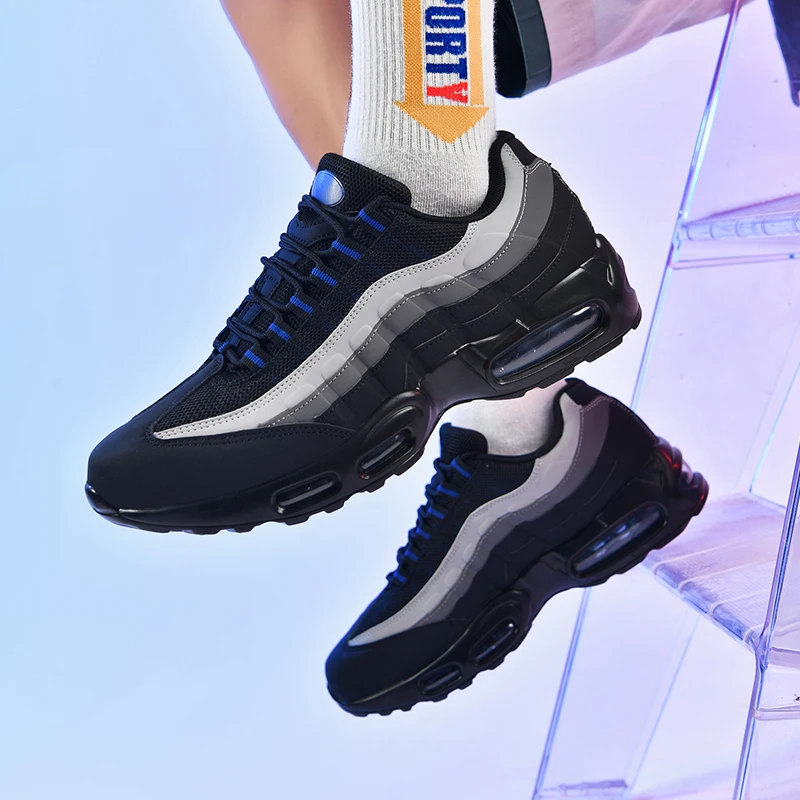 جديد الأزواج الرياضة الاحذية توسيد الهواء أحذية رياضية للمرأة أحذية الركض مريحة للرجال