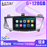 9 inch Android 12 Wireless Carplay Car Radio for KIA k7 2007-2014  Multimedia Video Player Navigation GPS QLED screen Auto Stere