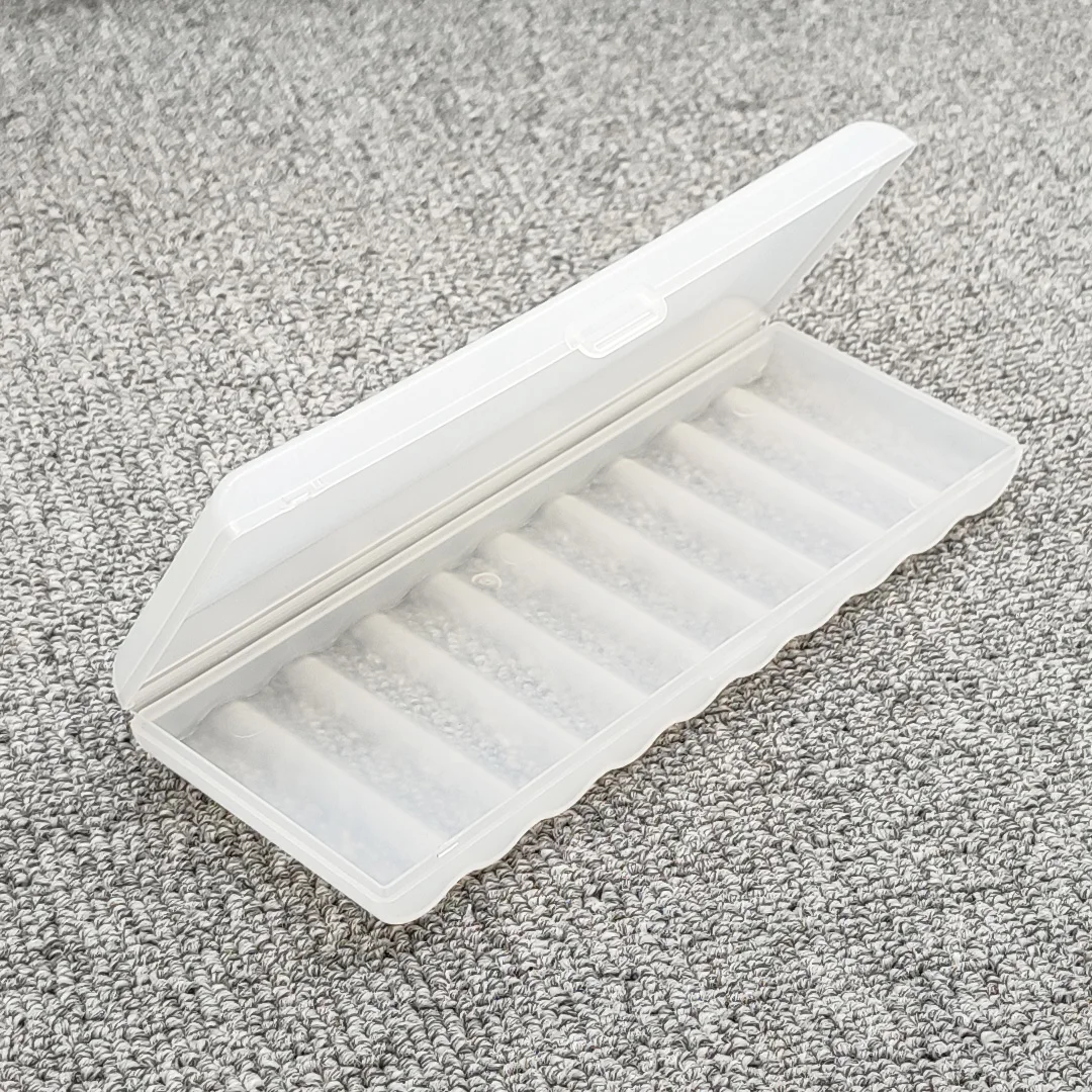 Battery Storage Box 10AA/10AAA Hard Case Holder Rechargeable Battery Power Bank Plastic Case