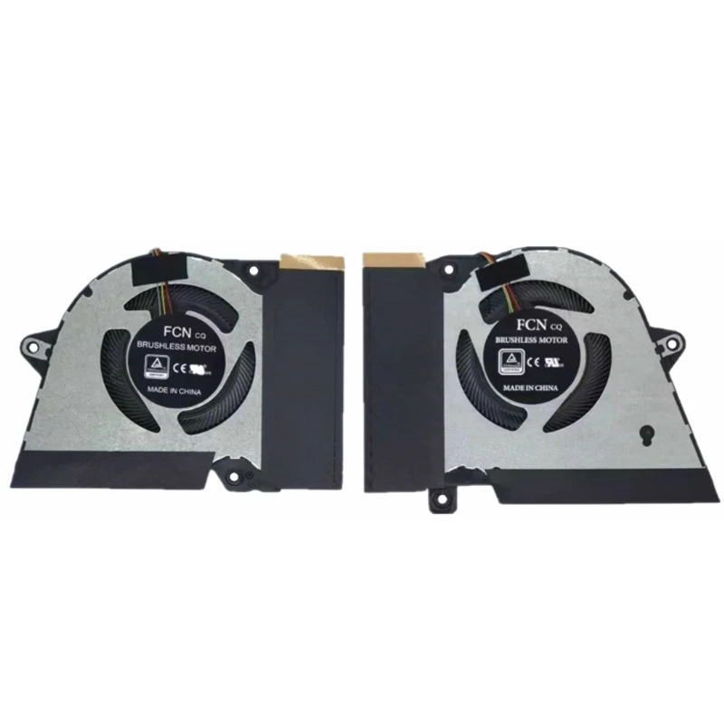 New Cooling Fan For ASUS ROG Zephyrus G14 GA401 GA401Q GA401QM GA401QC 13NR05S0AP0101 13NR03F0AP0301 13NR03F0AP0101 12V
