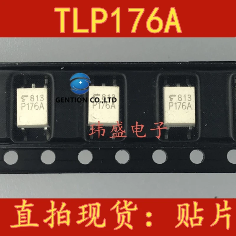 10PCS TLP176A P176A/SOP light coupling relay photoelectric coupler in stock 100% new and original