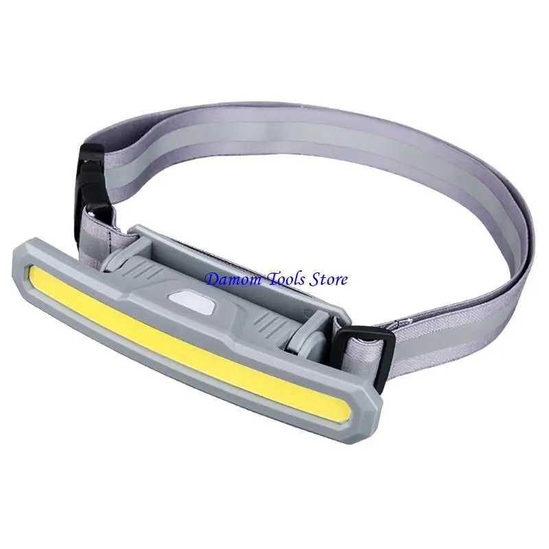 57BE Reflective Waist Attachment Light For Group Running Event Enhances With Wide Beam Technology