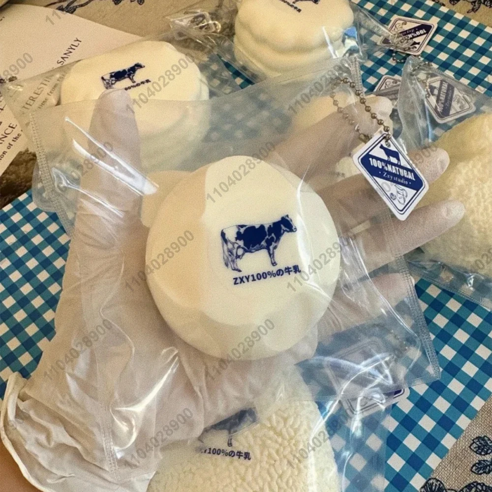 الحليب الخطمي طابا اسفنجي الحليب موتشي نخب كرة الأرز كوكي ضغط لعبة اسفنجي اليد الاسترخاء الإجهاد الإصدار لعبة هدية