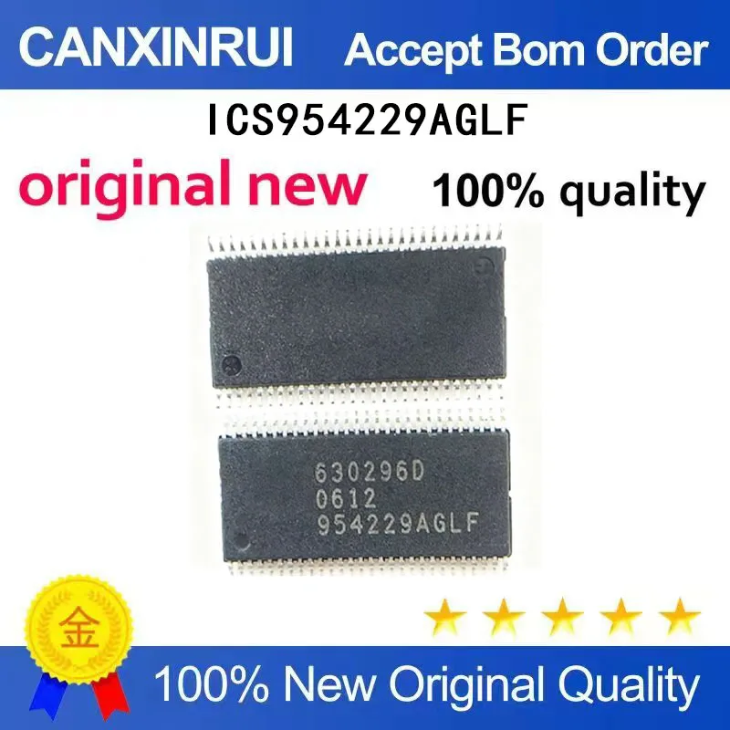 

(5-100 Pieces) New stock ICS954229AGLF 954229AGLF TSSOP56