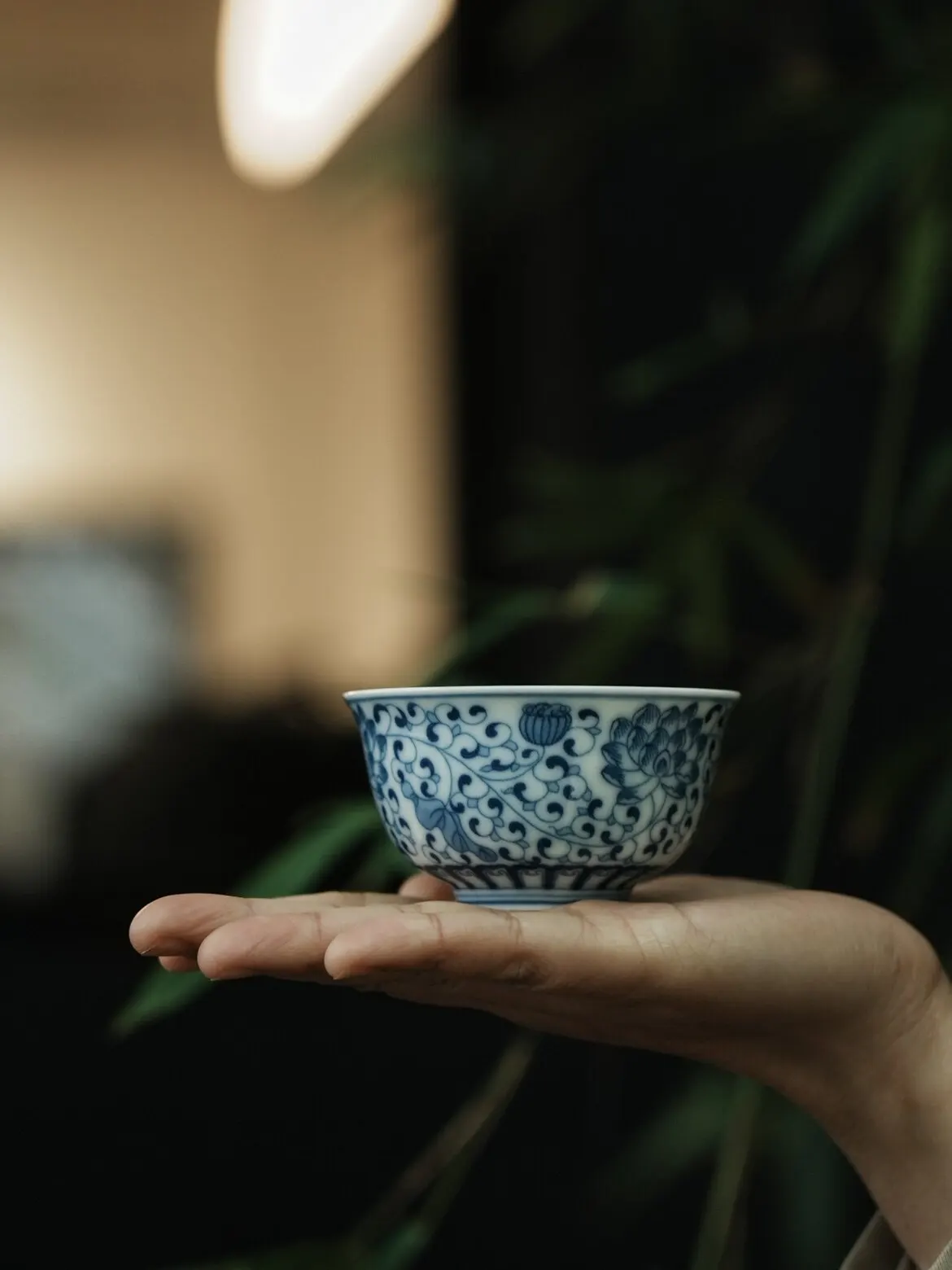 Jingdezhen Interlock Branch Tea Cup Antique Mud Glazed Red Tea Cup Cup Sitting on the Ground to Make Money Single Cup Ceramic