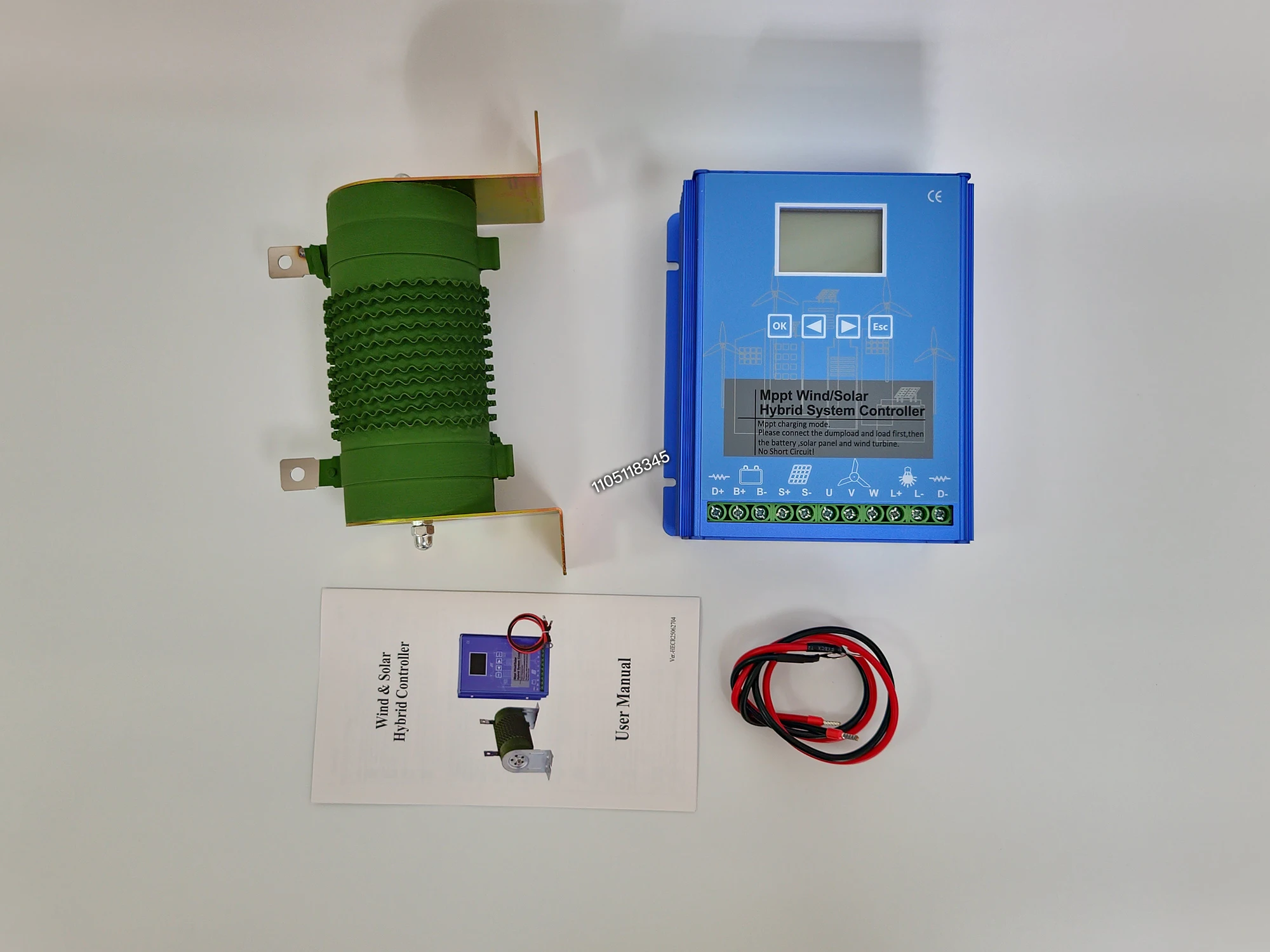 ماكس الرياح 10000 واط 15KW الشمسية MPPT الرياح الشمسية الهجين جهاز التحكم في الشحن 12/24 48 فولت شاشة الكريستال السائل ل Lifepo4 بطارية ليثيوم الرصاص الحمضية