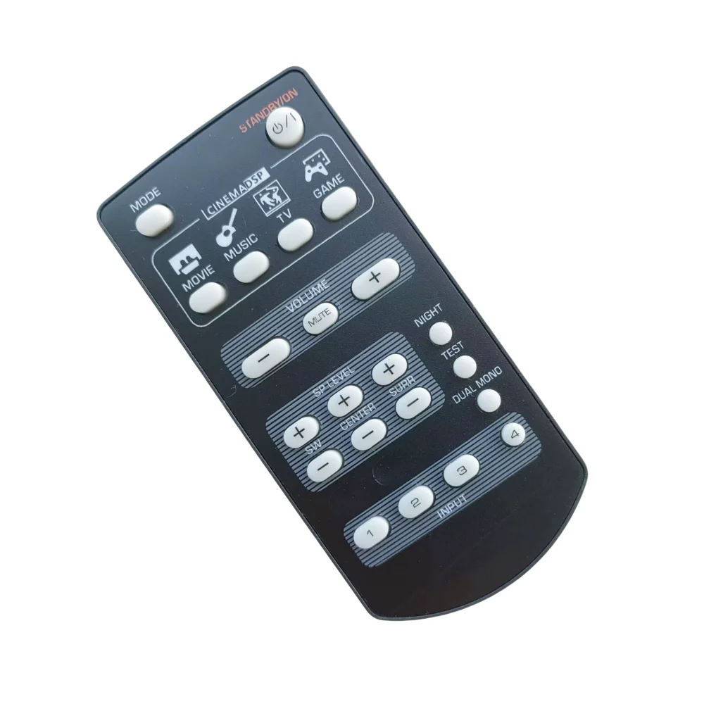 

New Replacement Remote Control Fit for YAMAHA TSS-20 WN82710 Home Theater System Amplifier Controller