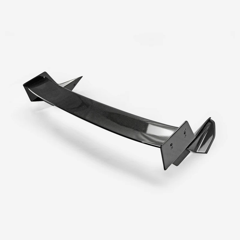 سبويلر خلفي من النوع R FK8 2017-2021 من النوع M - بلاستيك ABS - جناح طراز JDM - تركيب شريط/مثقاب 3M #6