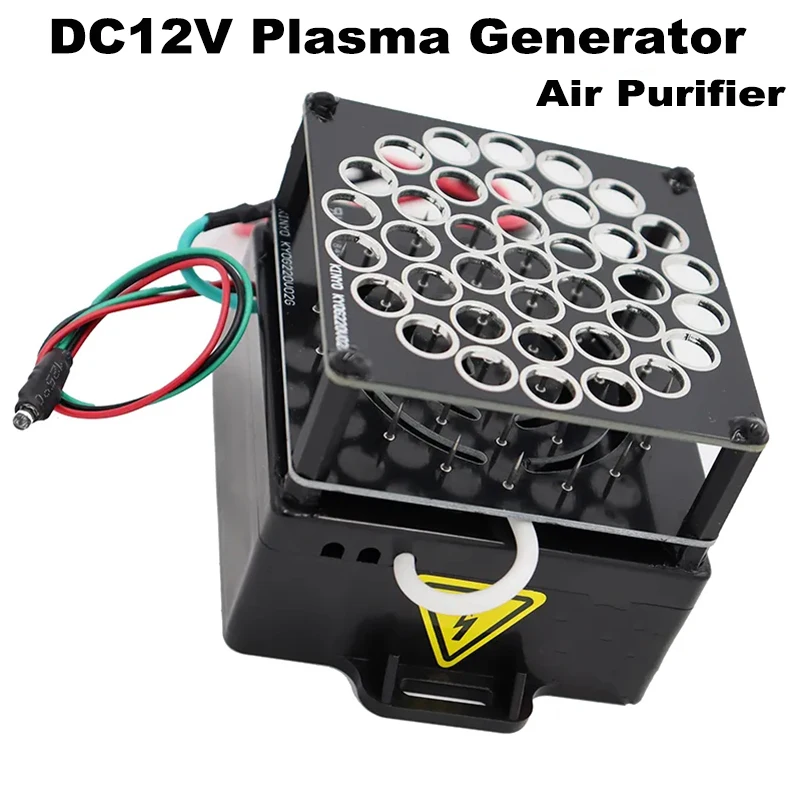 Original Plasma Anion Negative Generator Air ionizer Purifier Needlepoint Ionization Remove Smell Smoke Dust Odor for Car Home