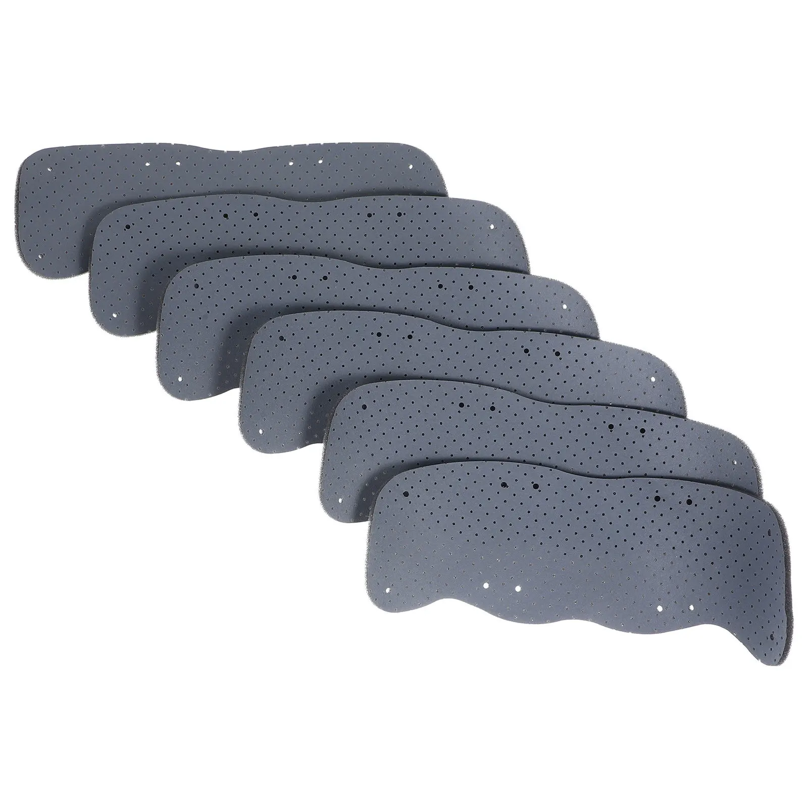 6Pcs Hard Hat Liner Sweatband Sweat Absorbing Replacement Durable Cotton Cloth Sweatband for Safety Worker Hard Hat