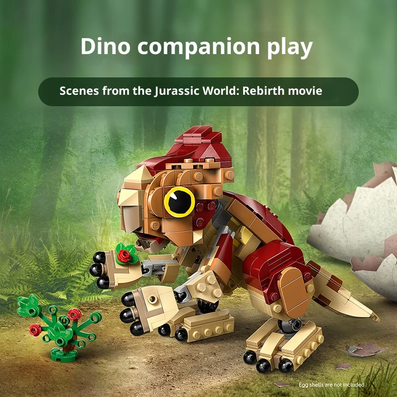 

Конструктор Lego Jurassic Series 76970 «Динозавр Сяолуо: Дракон с орлиными рогами» — развивающая игрушка-головоломка для мальчиков и девочек, подарок