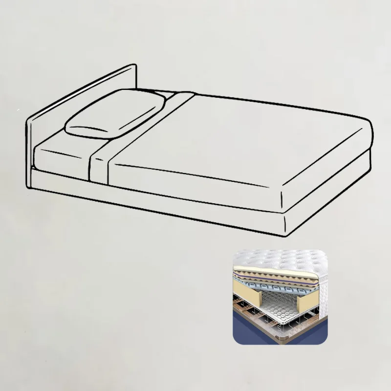 Spring Steel Length 300mm Rectangular Compression Spring Wire Diameter 1.2mm Square spring mattress spring
