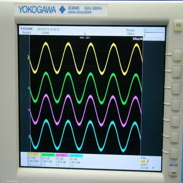 DL9040L 701308 7013-08 Digital Oscilloscope 500MHz 5GS/s In stock