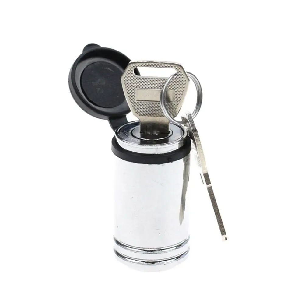 2 Pcs Trailer Lock Pin Anti-theft Latch Locks Hitch for Trailers Automatic RV Hook