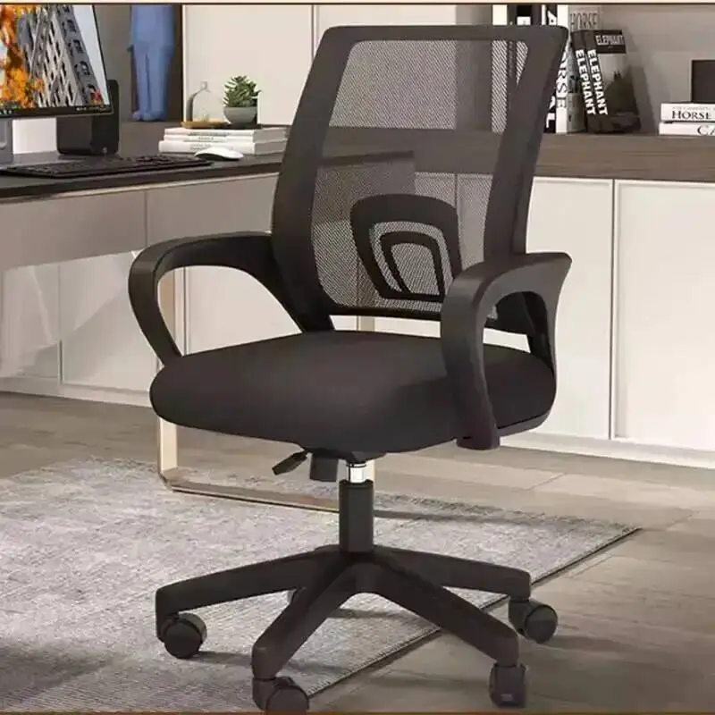 Long Computer Comfortable Office Chair Sitting Learning Backrest Office Chair Ergonomics Swivel Silla Ordenador Furnitures