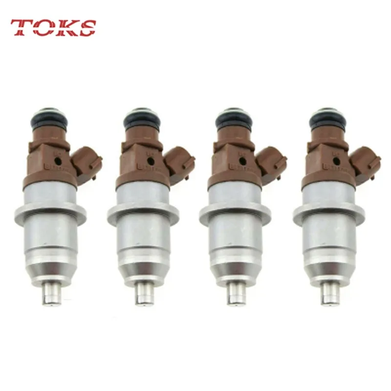 4PCS Fuel Injector Nozzle For Mitsubishi Pajero IO H67W H77W 4G93 4G94 Pajero Pinin 2.0L  E7T05072 MR560553