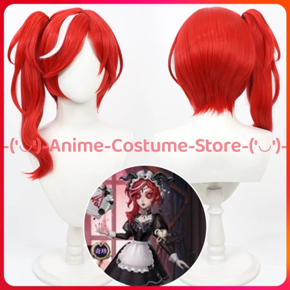 

Identity V Priestess Truth Under Red-Haired Witch Косплей Парик Игровой Персонаж Хэллоуин Карнавальный Костюм Для Вечеринки Парики Синтетические Волосы