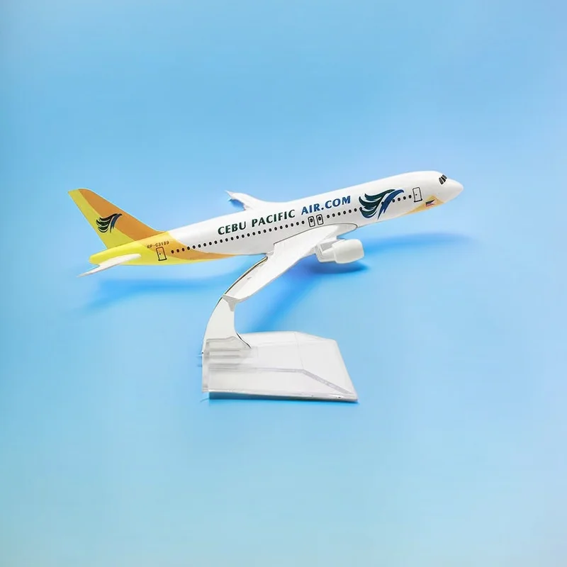 

16 cm alloy aviation model decoration West Philippines Cebu Air Airbus A32 collection display gift