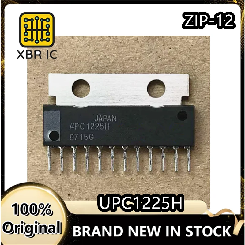 

(12/30 pieces) UPC1225H UPC1225 ZIP-12 Audio Power Amplifier IC Chip Brand New Original Genuine Spot Fast Delivery