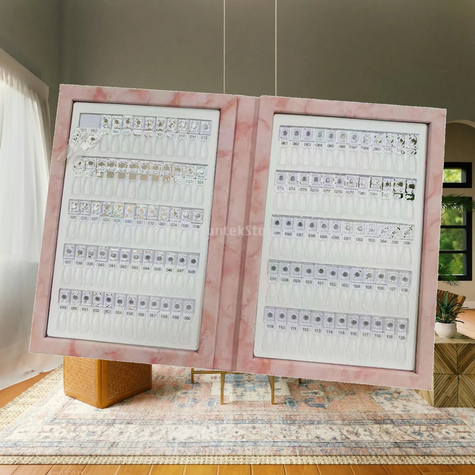 livre-de-presentation-magnetique-des-couleurs-d'ongles-organiseur-en-mousse-pu-a-120-emplacements-nuancier-pour-vernis-gel-et-design-artistique
