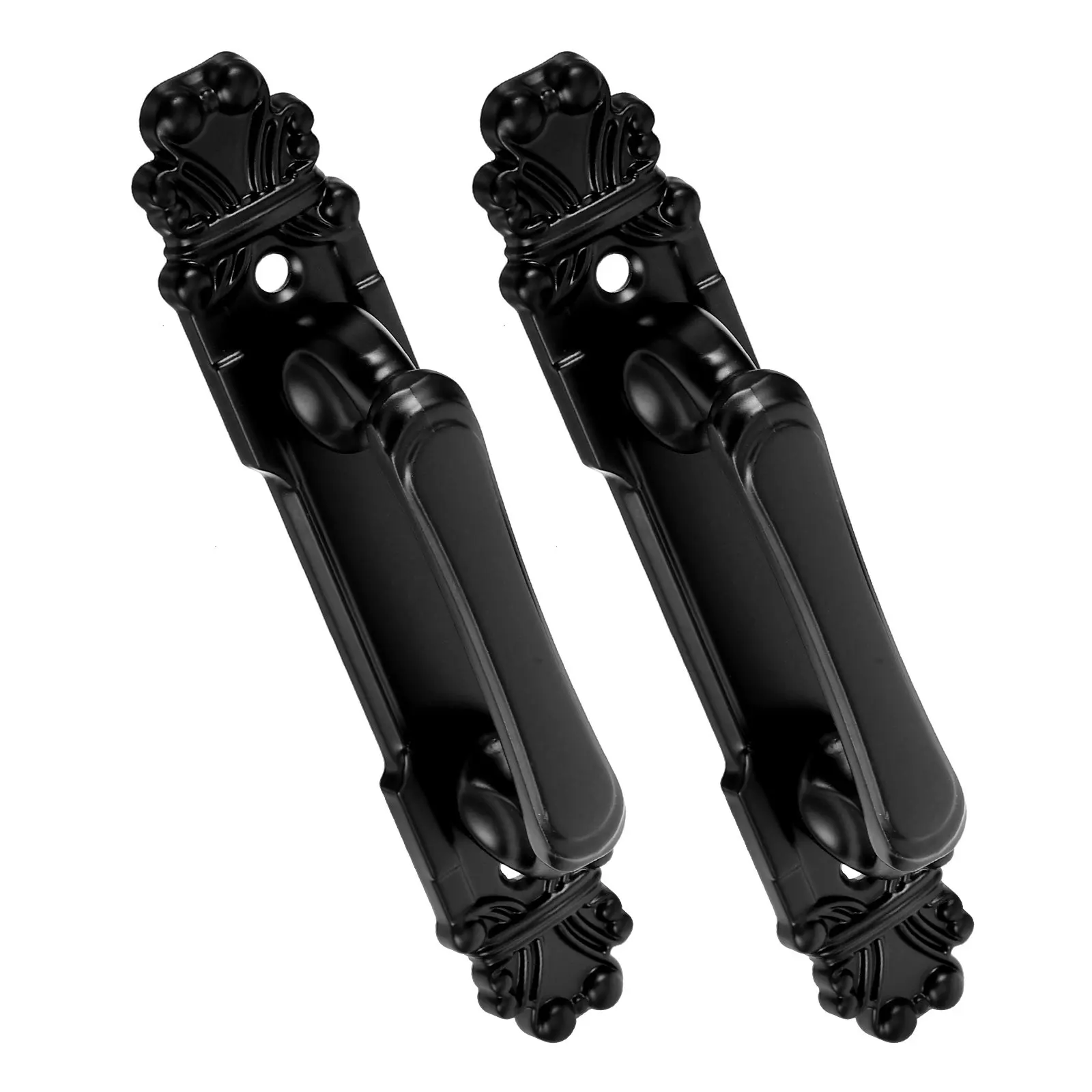 

2 шт. Металлические ручки для раздвижных дверей, усиленные, в деревенском стиле, для шкафов, гаражей, мебельная фурнитура