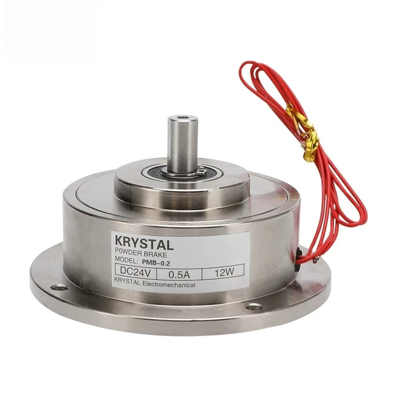 Miniature Single Axis Magnetic Powder Brake PMB Miniature Magnetic Powder Brake 24V Miniature Tension Controller 845KE848