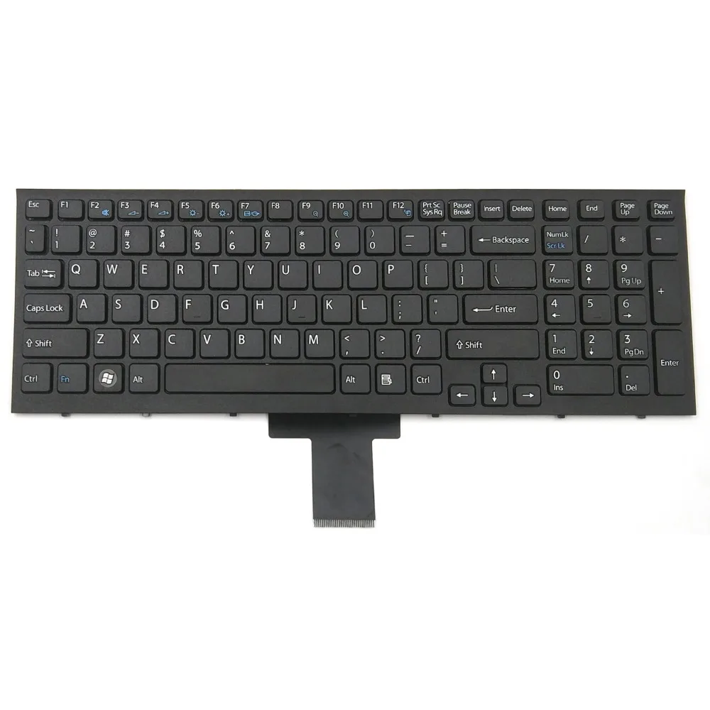 New Laptop Keyboard for SONY Vaio VPC-EB1MFX VPC-EB1MFX/BI VPC-EB1PFX VPC-EB1PFX/B VPC-EB1QGX VPC-EB1QGX/BI Series