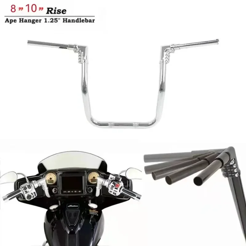 

1-1/4 In Modular Mini ape adjustment handlebar For Indian Chieftain Limited Elite Classic Roadmaster Elite 2014-2023