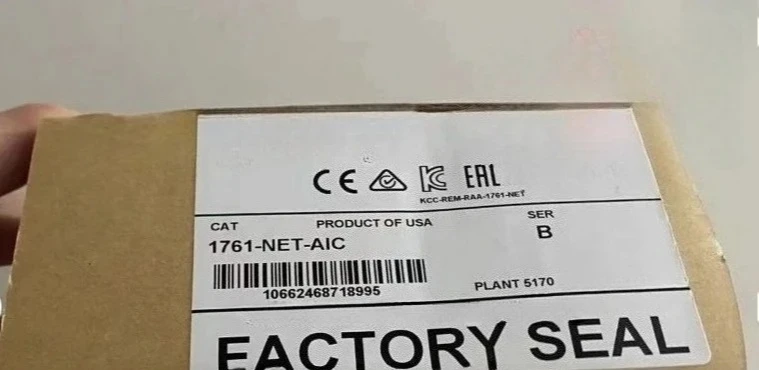 

Brand New Original 1761-NET-AIC 1761-NET-DNI Point I/O ControlNet Network Adapter Fast delivery