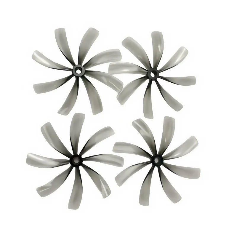 

2 pairs of HQ 89mm X8 8-blade FPV propellers, with a 3.5-inch diameter hole and 5mm iFlight Wing ProTek35