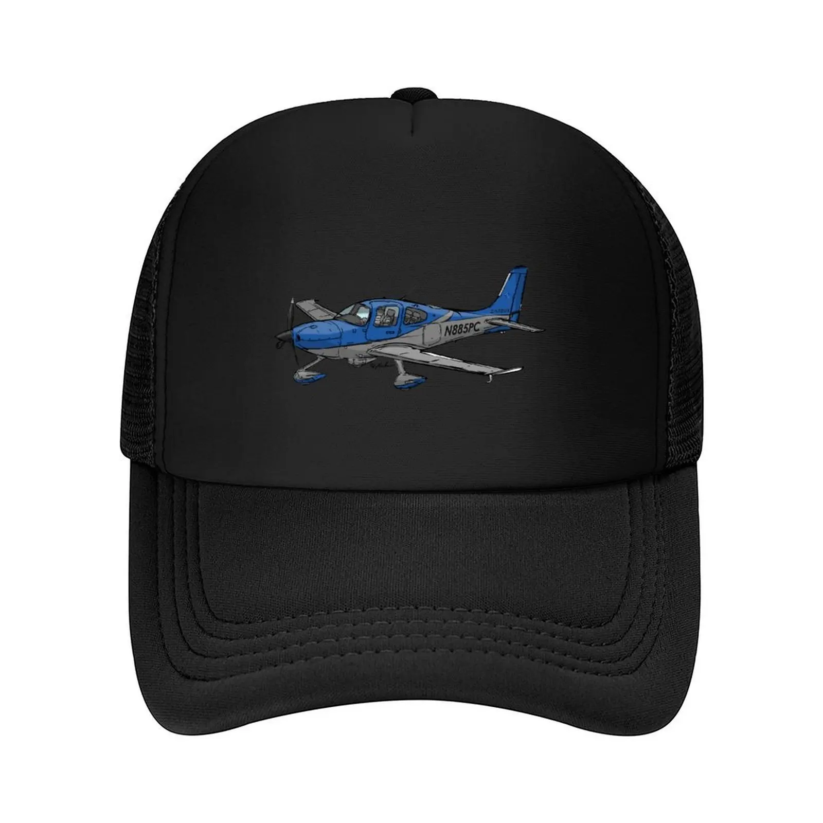

Copy of Cirrus SR20 N885PC Baseball Cap Icon New Hat Fishing cap Anime Men Caps Women's