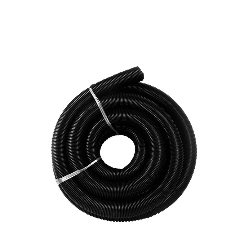 

20M*5 Inner Diameter 38mm Vacuum Cleaner Hose Black Gray Pipe Tube Durable Flexible Pipe with High Temperature Soft Pipe