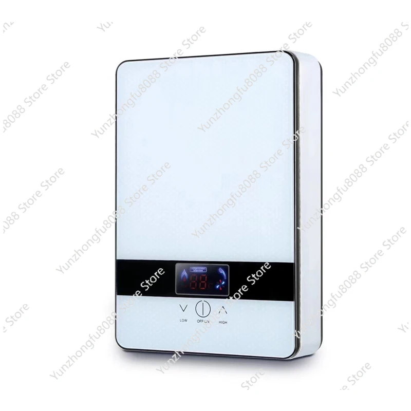 

Instant Electric Water Heater 6500W 220V Thermostat Flow Heater Bathroom Heating Instant Kitchen Hot Shower Water