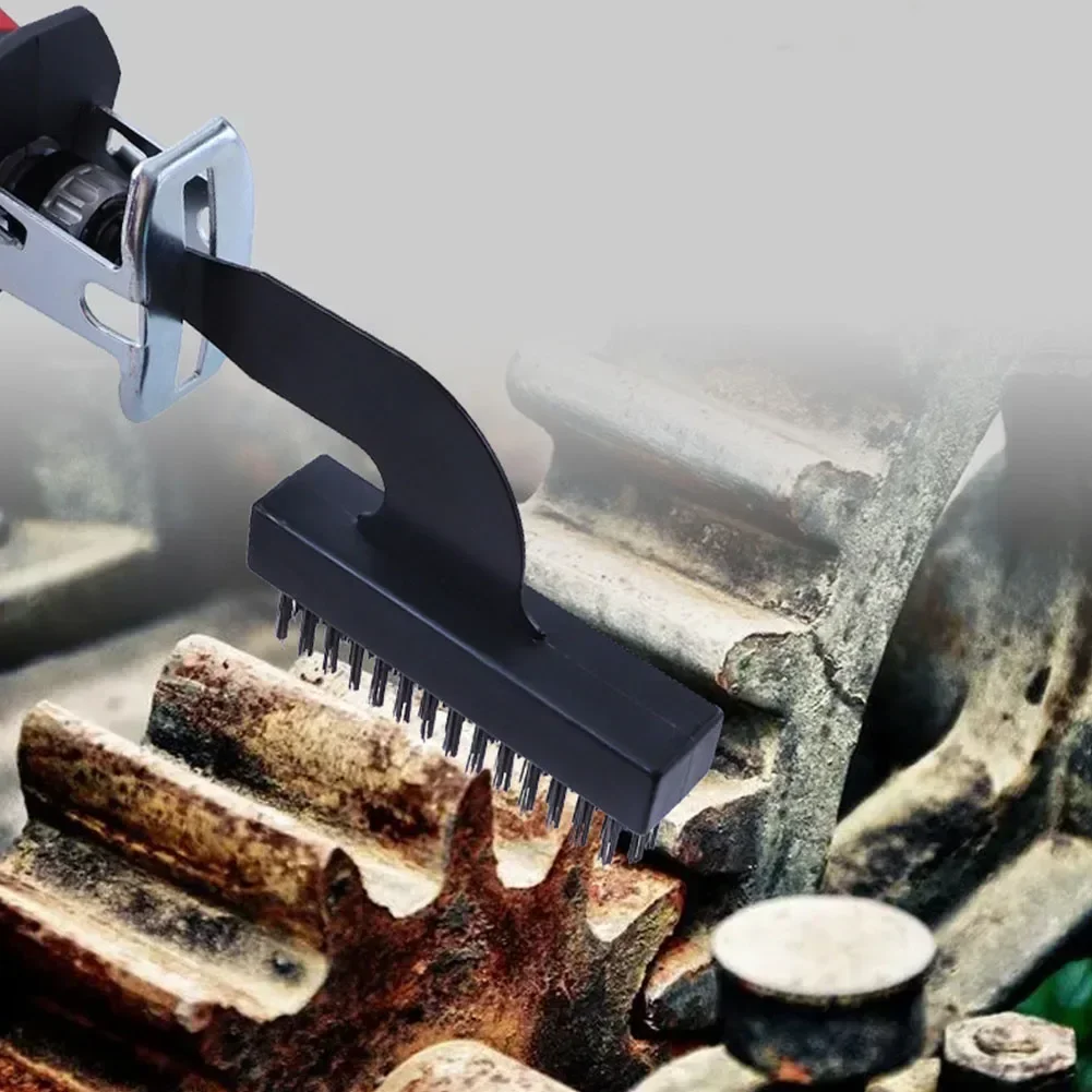 Reliable For Reciprocating Saw Cleaning Brush Kit Steel Wire/Nylon Brushes Suitable For Various For Reciprocating Saw Models