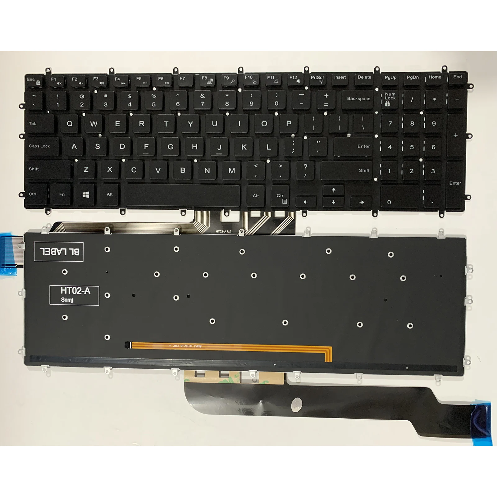 

Клавиатура США для DELL Inspiron 15-7566,7567, 5567, 5565, 5568, 7566, P65F001