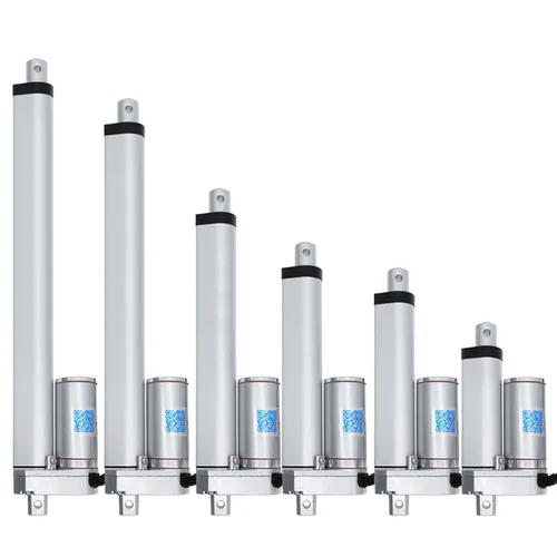 Actuador lineal 50/100/150/200/250mm carrera 12V 24V motor de actuador lineal 100/300/500/700/1000/1200/1500N