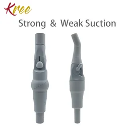 Dental Universal Saliva Swivel Sucker Suction Handle Strong Weak Suction Autoclavable suction Dental Accessory