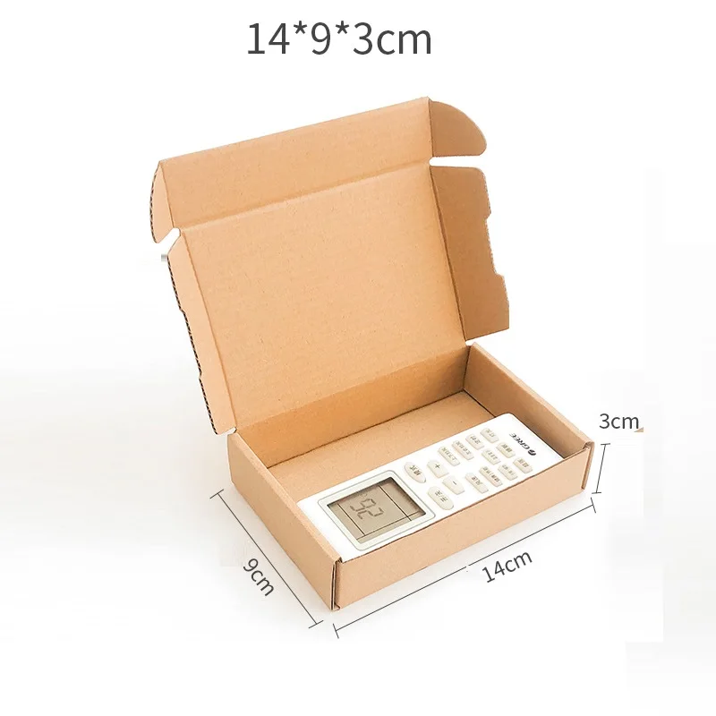 14x9x3cm Carton Cardboard Mailer Boxes Big Aircraft for Small Business Gift Mailing Packaging Airplane 10pcs/lot