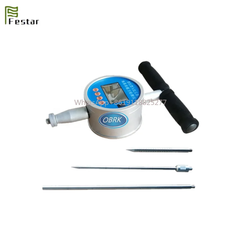 Soil Electronic load ring penetrometer, Ground Bearing Capacity Field Detector