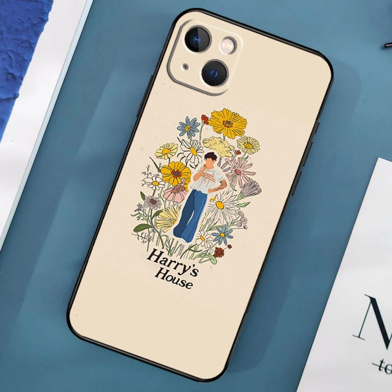 H-Harrys House Case For iPhone 16 11 12 13 14 Pro Max 12 13 Mini X XS Max XR Plus Cover Coque