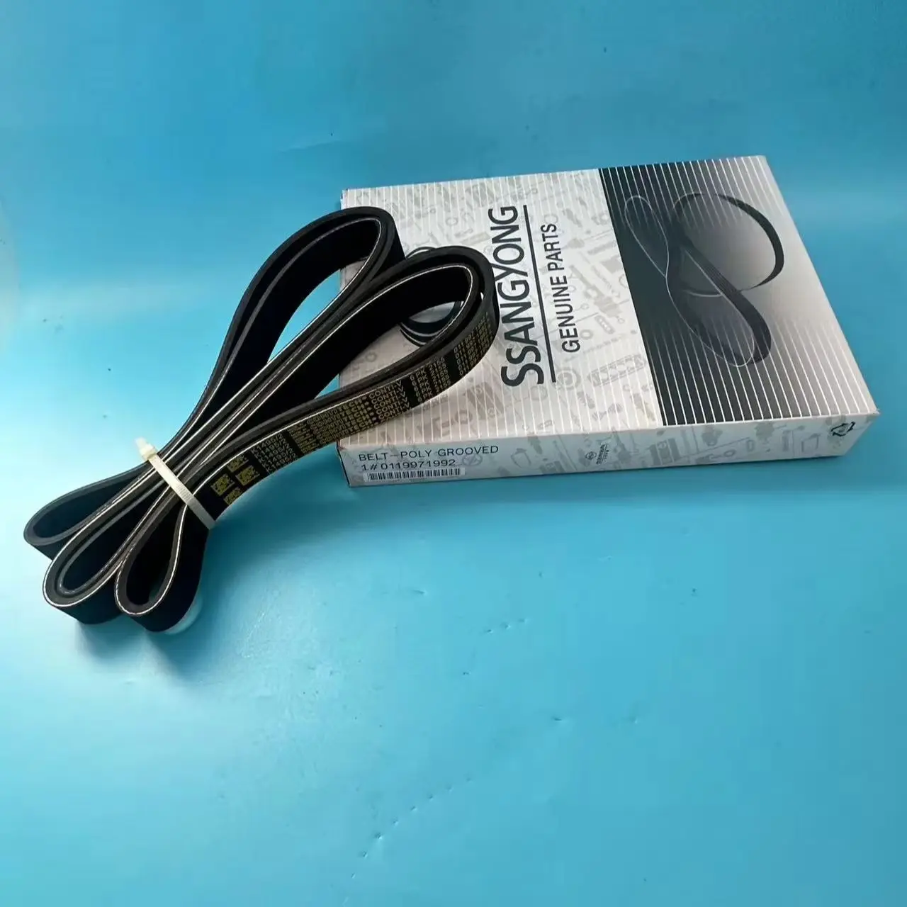 Poly Grooved Belt 0119971992 L=2155 For Ssangyong  Rexton Actyon Sports Kyron Actyon Actyon Sports II