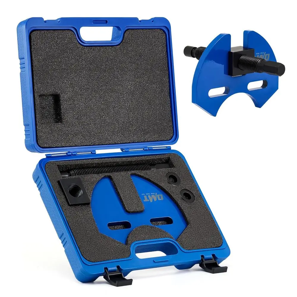 

Universal Wheel Hub Removal Tool Set for 5, 6, and 8 Lug Vehicles with Carrying Case