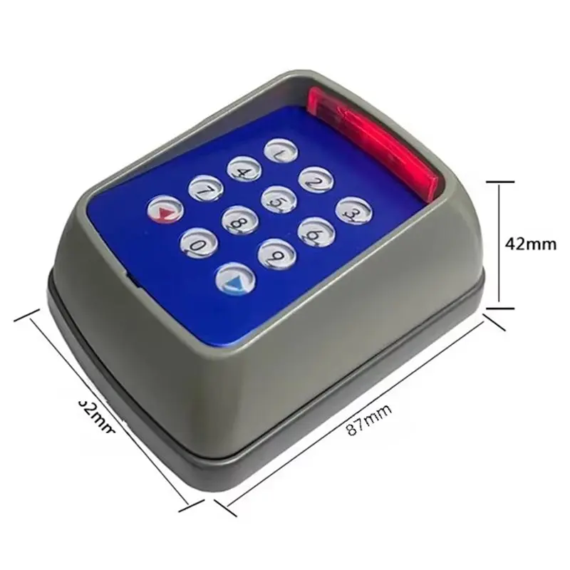 【職人技】新しい433Mhzローリングコードキーパッド、ドア用スマートロック、エントリーゲートドアアクセス制御システム、ワイヤレス設計