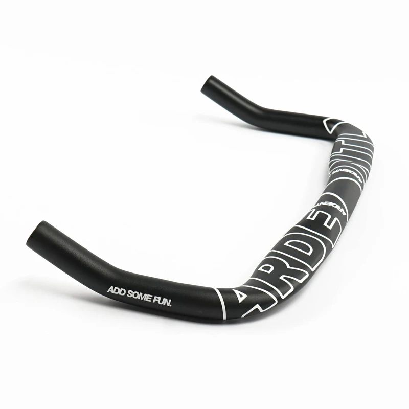 

Ardently Cycling Handlebar Aluminium Bicycle 31.8mm Road Bike Bent Bar Racing Bullhorn Bar Fixed Gear TT Bar Bicycle Accessories