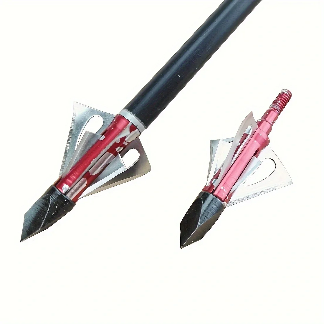 6 قطع من رؤوس السهام الثابتة ل - مراجعة Crossbow Bolt Broadhead وسعره
