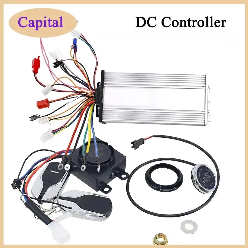 For Citycoco Electric Scooter Modification Accessories 60V72V1500W2000W Three Speed Shift Intelligent Brushless Motor Controller