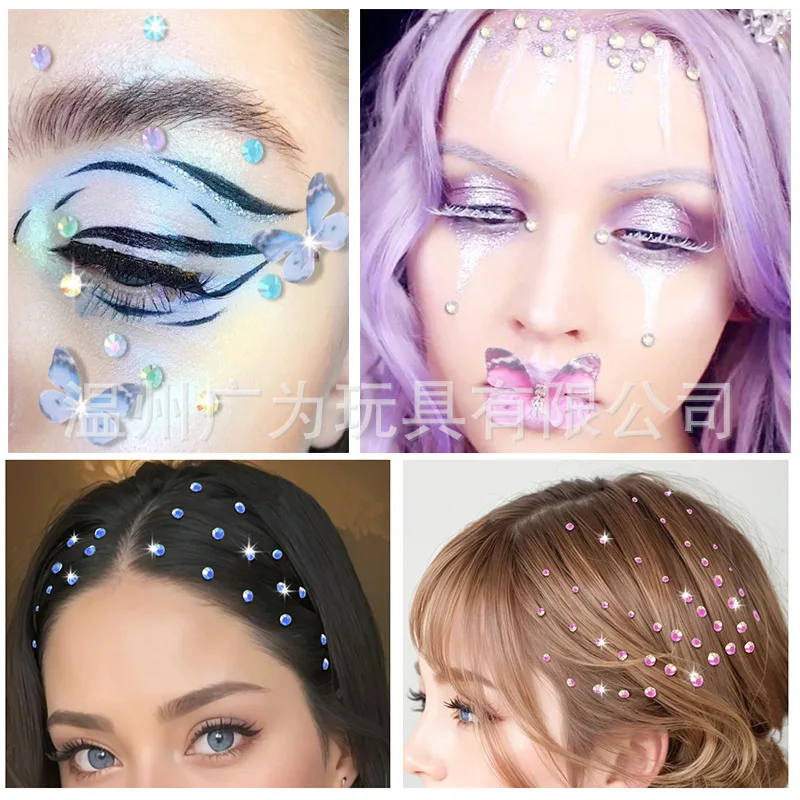 Многоцветные-голографические-стразы-ab-самоклеящиеся-водонепроницаемые-для-лица-глаз-сценического-макияжа-нейл-арта-оптом