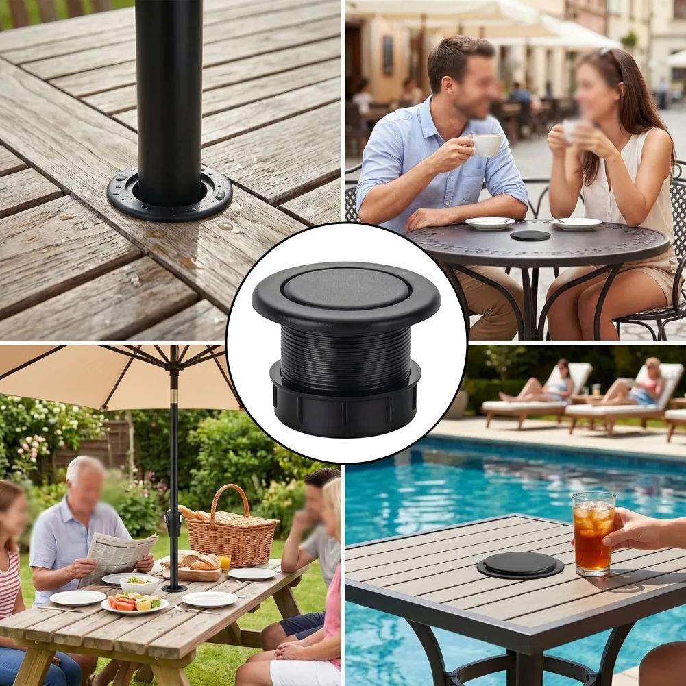 Swimming Pool Sunshade Umbrella Pole For Stabilizer Cover Replacement to Support Consistent Shade Orientation Outdoors
