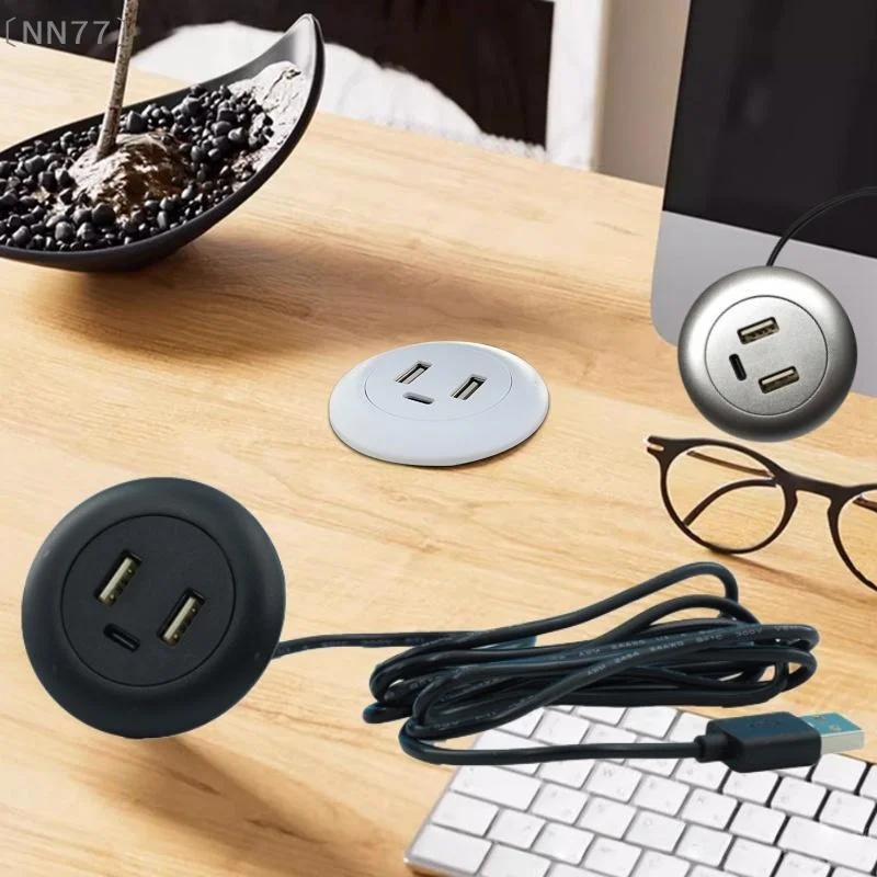 Office Furniture Outlet - 〔NN77〕Type C USB Şarj Cihazı 3'ü