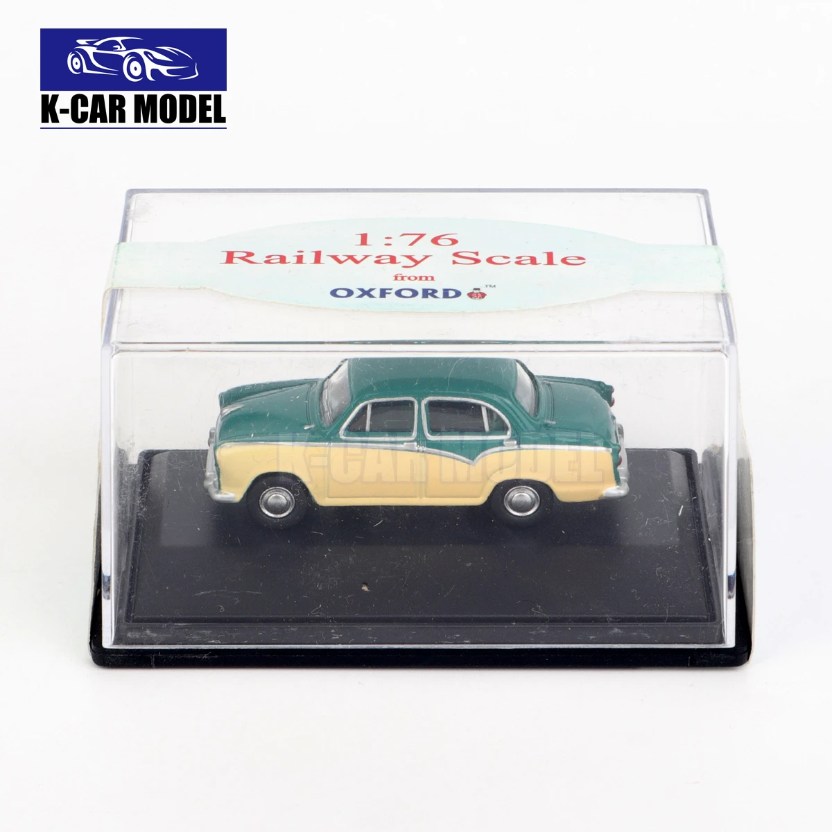 OXFORD 1/76 British car alloy simulation scene model